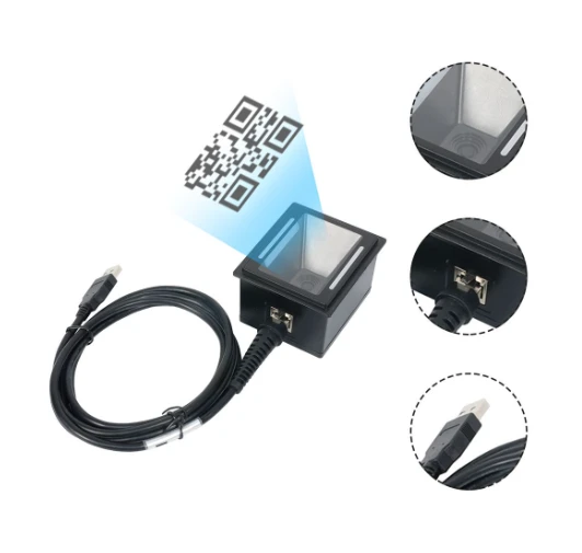 Rezoluție 1280*800 Modul de scanare a codurilor de bare Funcție de mare viteză