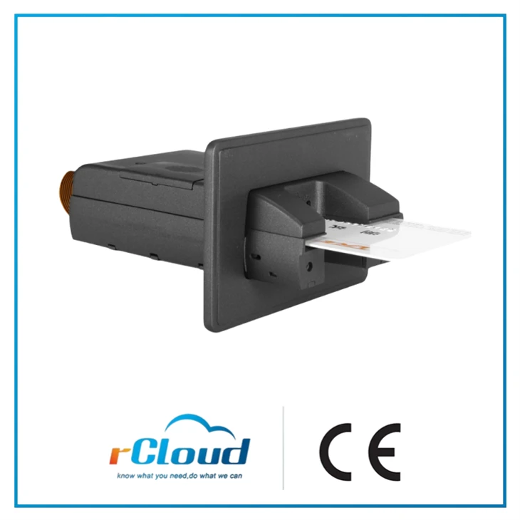 Cititor de carduri hibrid 3 în 1 cu inserție manuală