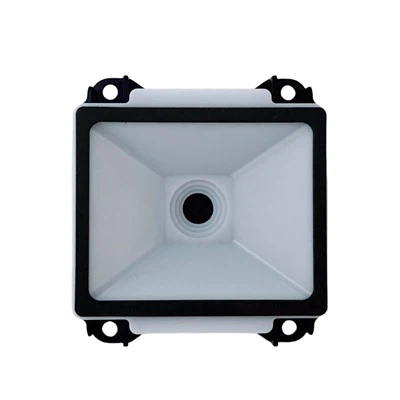 Scaner de coduri de bare USB 1D 2D cu LED alb