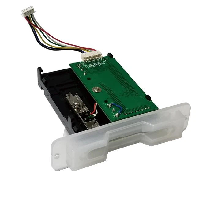 Cititor manual pentru magnetice și RF