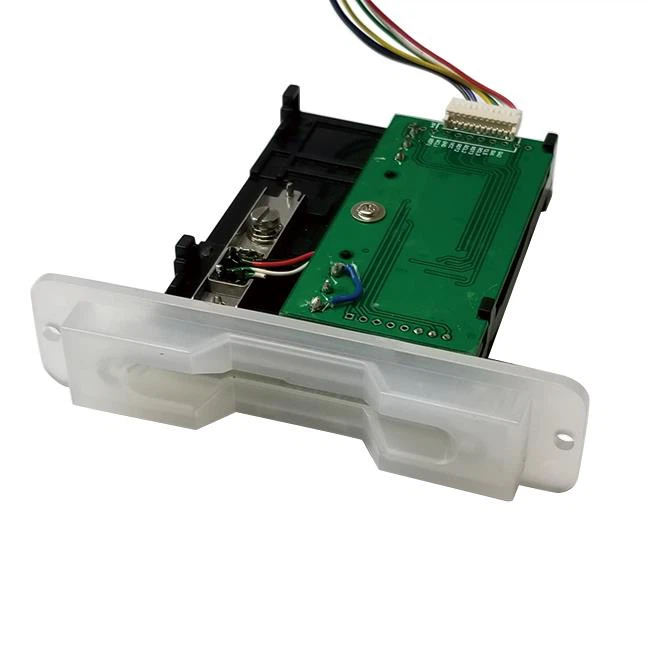 Manual Insertion Magnetic And RF Reader