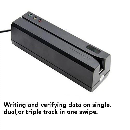 Smart Usb Magnetic Stripe Card Reader Writer